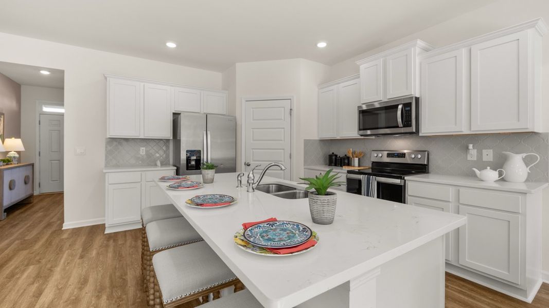 Furnished interior in a model home at The Reserve at Calcutta in Stockbridge (Image 4). Furnished interior in a model home at The Reserve at Calcutta in Stockbridge (Image 4).