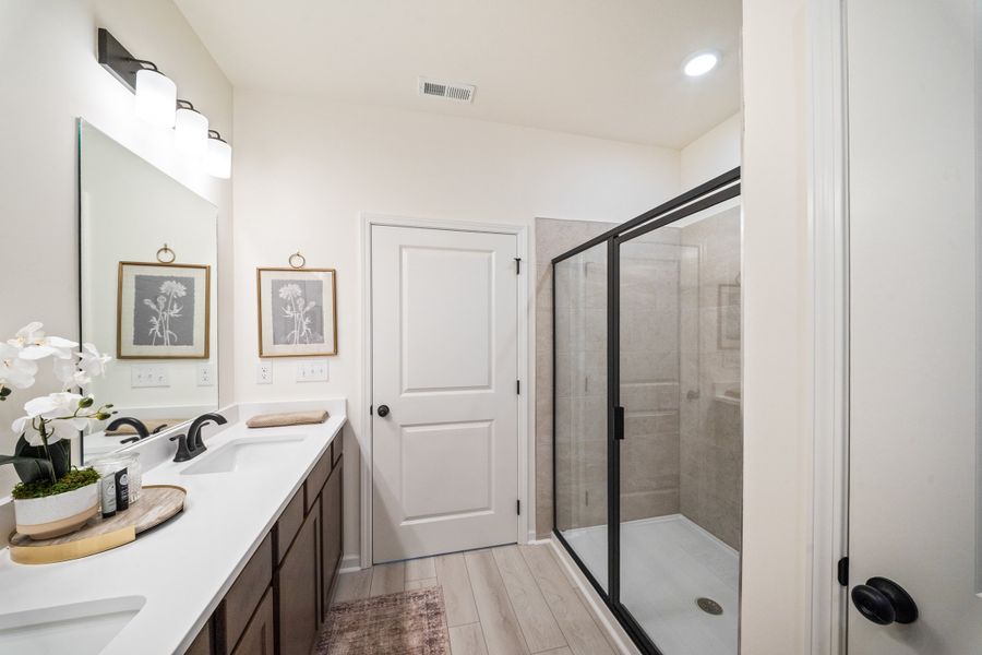 Furnished interior in a model home at Spring Branch in Smyrna (Image 11). Furnished interior in a model home at Spring Branch in Smyrna (Image 11).