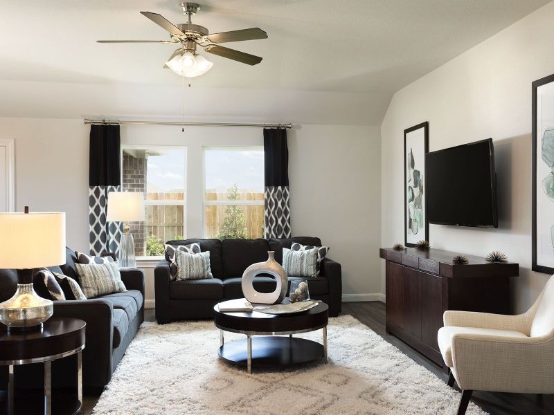 Image 4 of the Miramesa - The Reserve community in Cypress, TX.