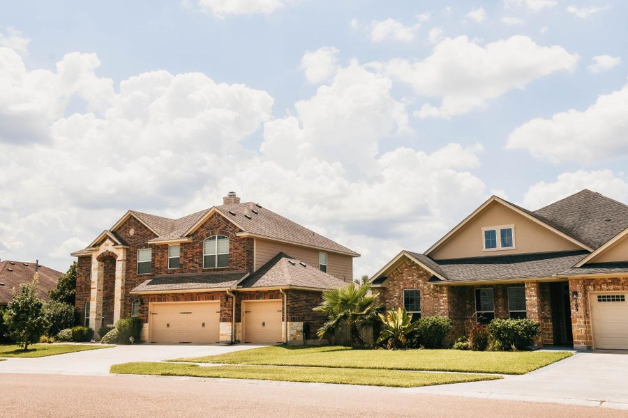 Front exterior of a home in the TerraVista community, located in Victoria, TX (Image 11).