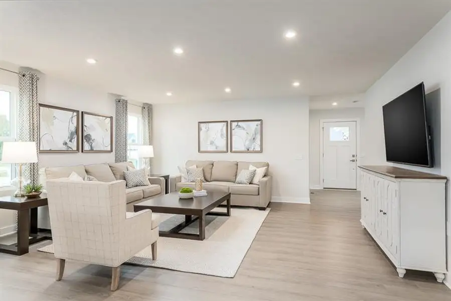 Host, relax, and live comfortably in open spaces built for connection.
