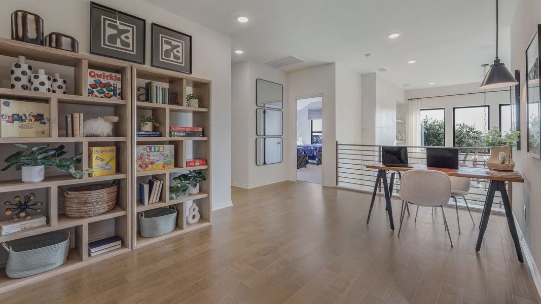 Oaks at San Gabriel Model Home