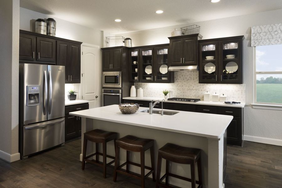 Image 4 of the Hidden Trails community in Bulverde, TX.