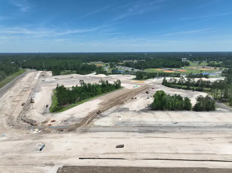 Site preparation and early development at Hunters Creek in Lake City, FL (Image 3). Site preparation and early development at Hunters Creek in Lake City, FL (Image 3).