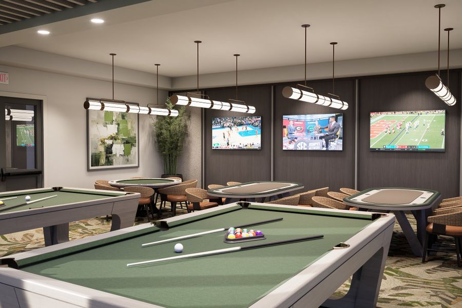 Community amenity available to residents of Valencia Ridge (55+) in Wesley Chapel (Image 17). Community amenity available to residents of Valencia Ridge (55+) in Wesley Chapel (Image 17).