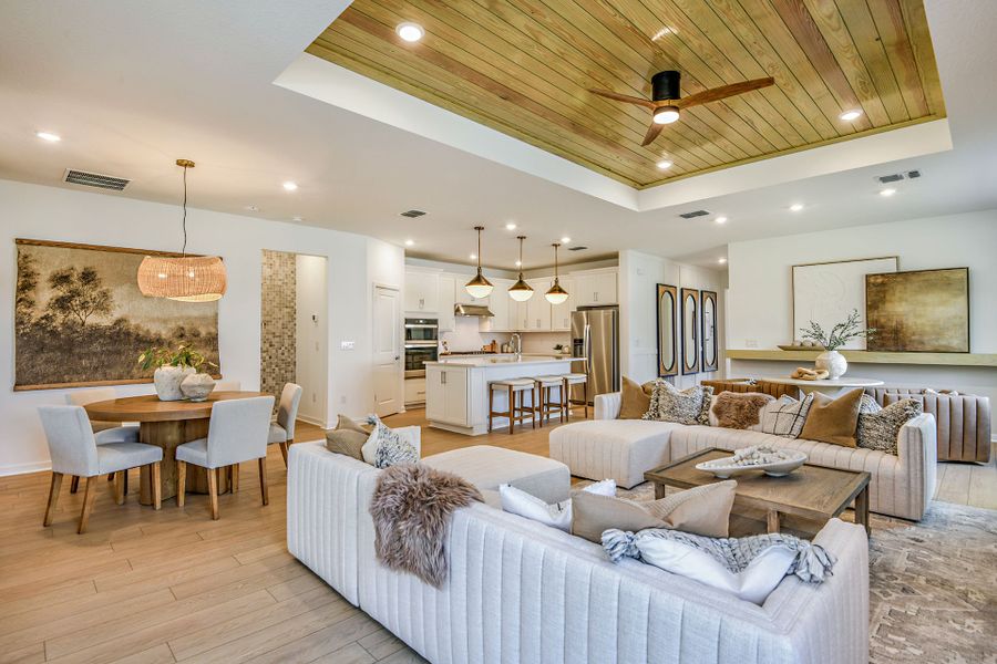 Open-Concept Gathering Room Open-Concept Gathering Room