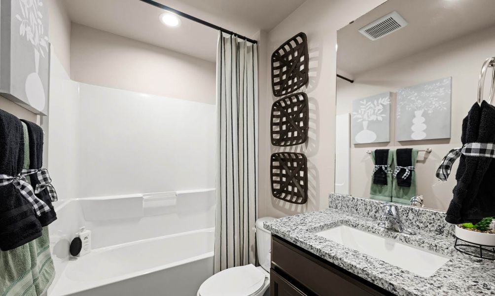 Furnished interior in a model home at David Estates in Portland (Image 8). Furnished interior in a model home at David Estates in Portland (Image 8).