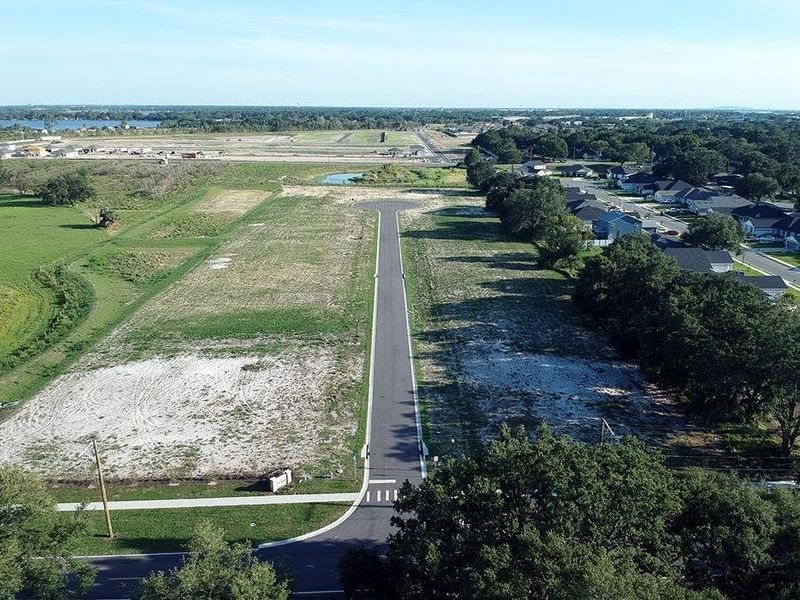 Just 22 exclusive homes will be built on a quiet cul-de-sac with adjacent trees, ponds, and farm estates.