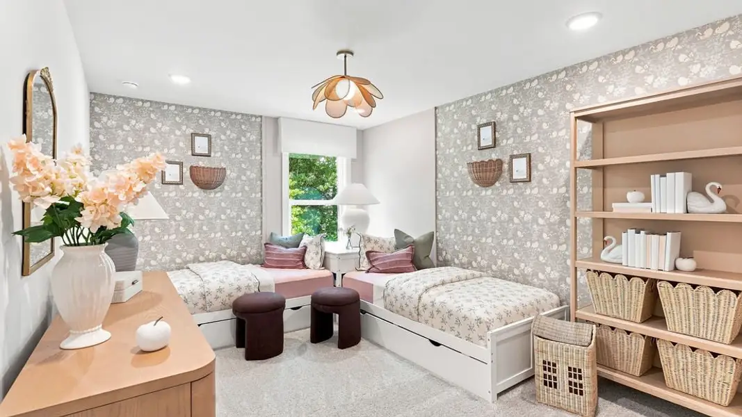 Bedrooms for everyone