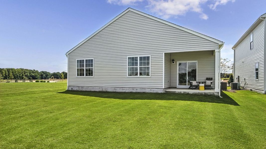 Front exterior of a home in the The Reserve at Prestleigh community, located in Wake Forest, NC (Image 19).