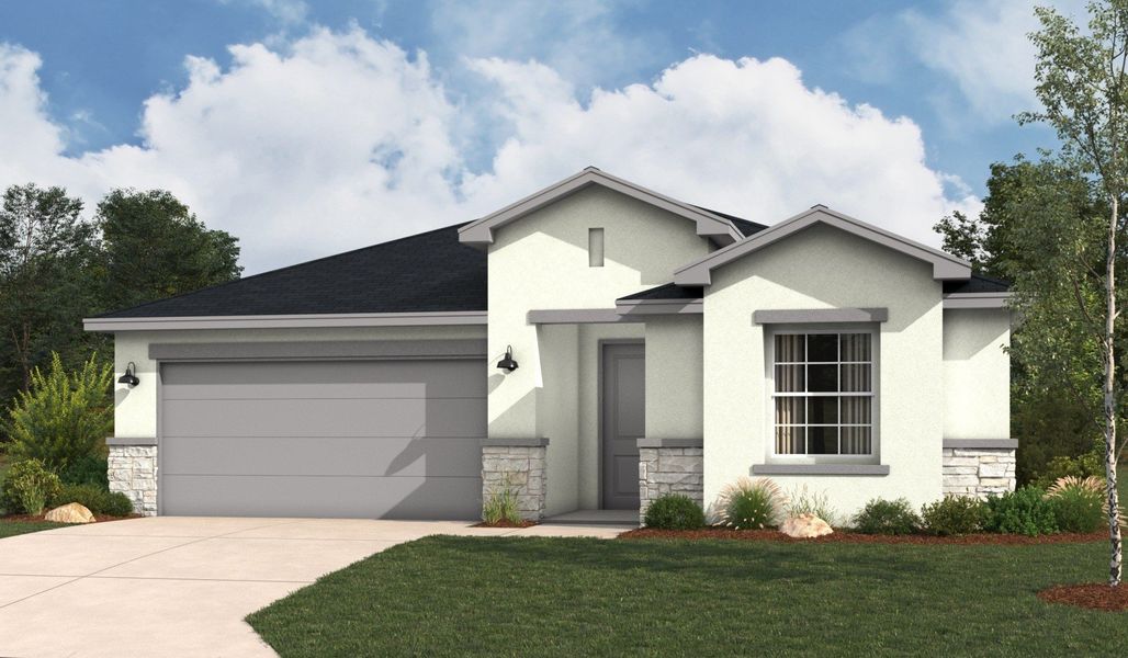 Front exterior of a home in the Alberta Heights community, located in Edinburg, TX (Image 16).