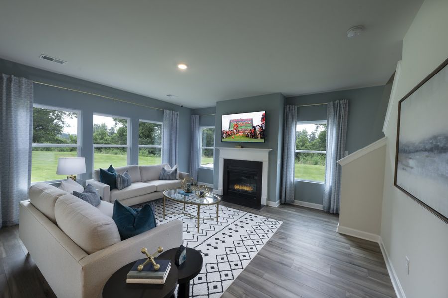 Welcome to the Brentwood model at Vickery Station.