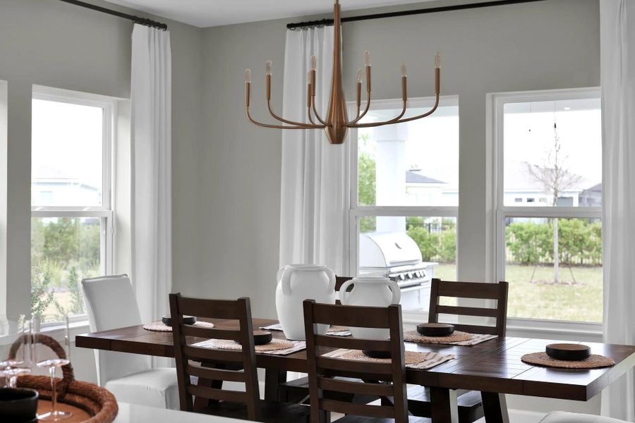 The Grayton II Dining Room