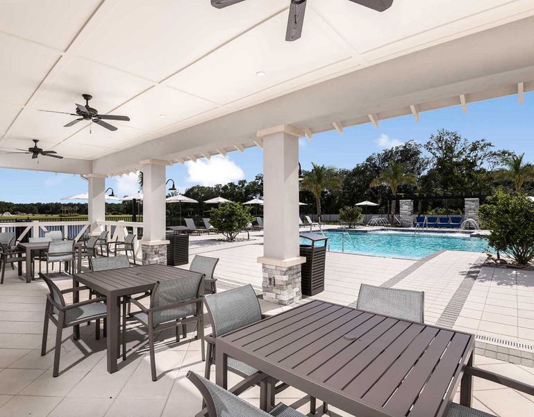 Community amenity available to residents of Volanti in Lutz (Image 15).