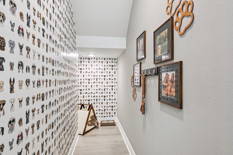 Furnished interior in a model home at Acuera Estates in Apopka (Image 14).