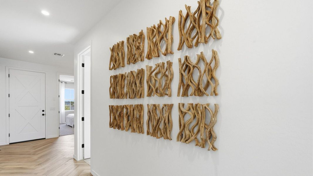 Close-up of interior finishes in a home at Teravalis, Buckeye (Image 54).