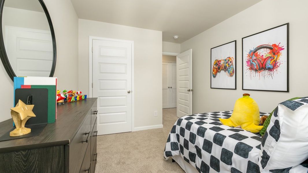 Furnished interior in a model home at Young's Crossing in Stone Mountain (Image 30).