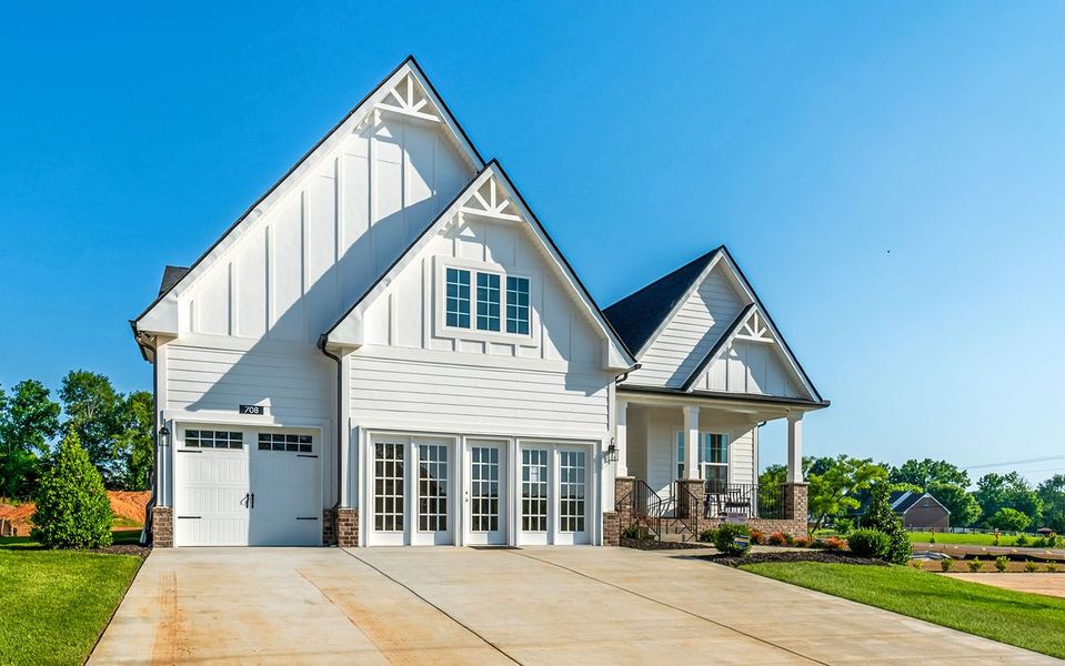 Front exterior of a home in the Dorris Farm community, located in White House, TN (Image 2).