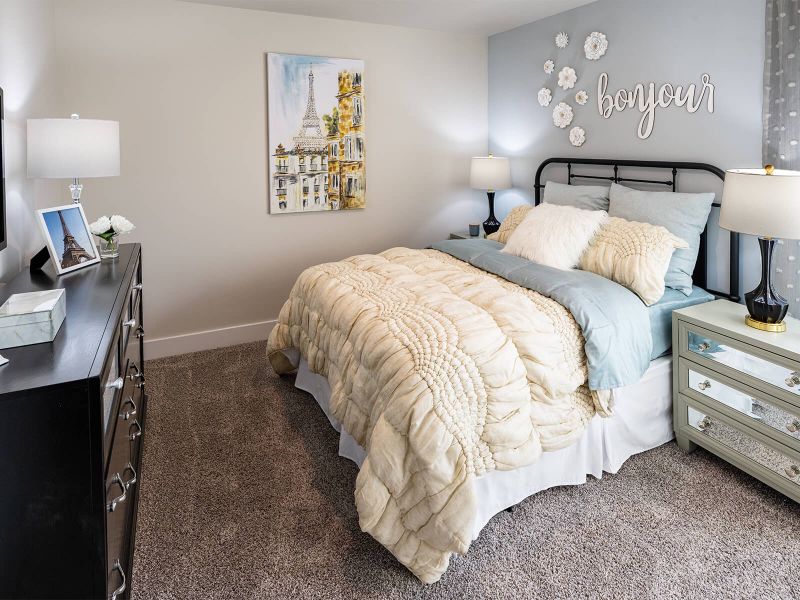 Jamestown floorplan at Chestnut Grove in Greer, SC.