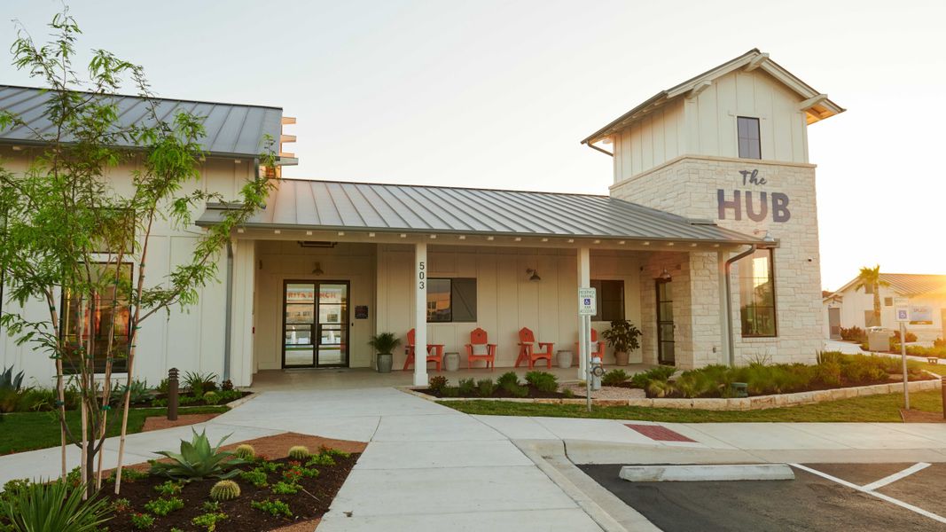 Community amenity available to residents of Santa Rita Ranch: 90ft. lots in Liberty Hill (Image 22).