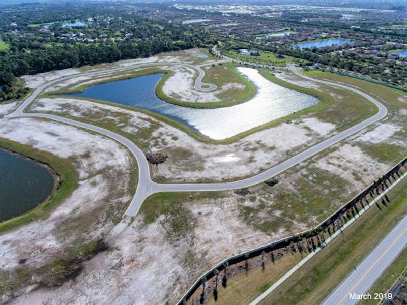 Site preparation and early development at Bent Pine Preserve in Vero Beach, FL (Image 78).