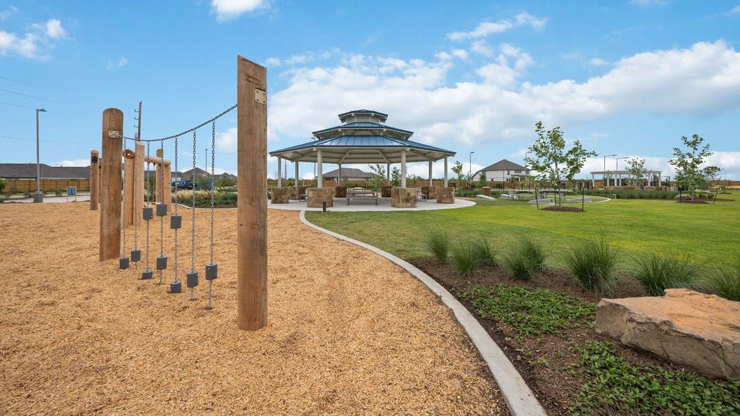 The Haven Amenity Park in Bluestem