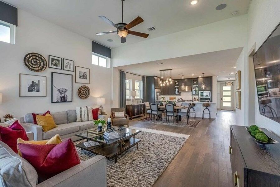 Image 12 of the The Homestead at Liberty Grove Village community in Rowlett, TX.