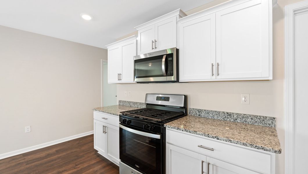 Furnished interior in a model home at Providence Walk in Hendersonville (Image 5).