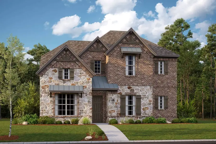 Image 4 of the Kensington Place 50’s community in Farmers Branch, TX.