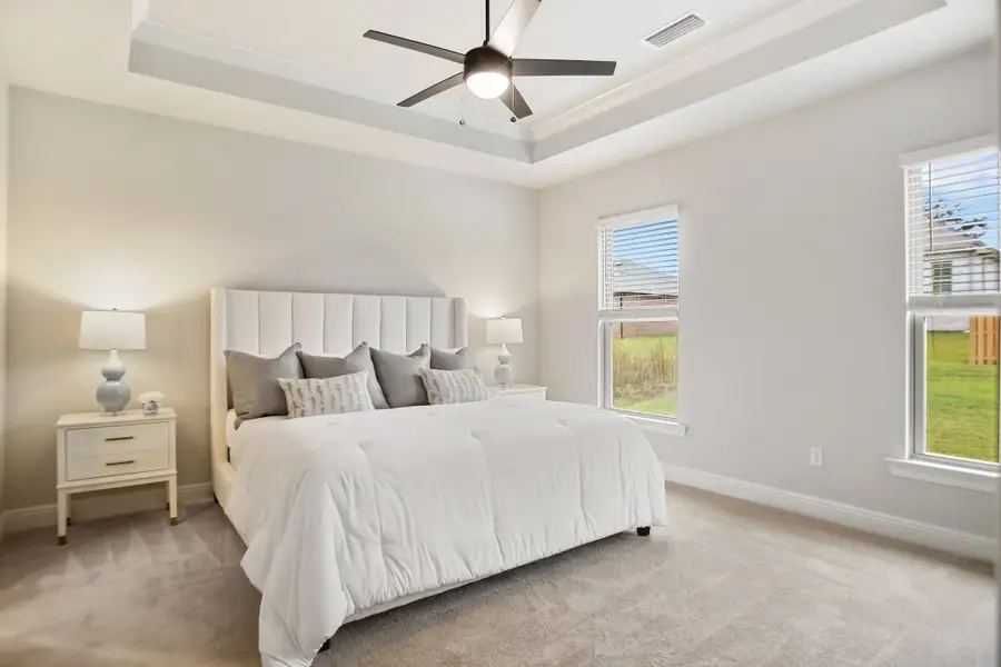 Sentinel Ridge - Pace, FL - DSLD Homes - Comstock III H - Primary Bedroom Sentinel Ridge - Pace, FL - DSLD Homes - Comstock III H - Primary Bedroom