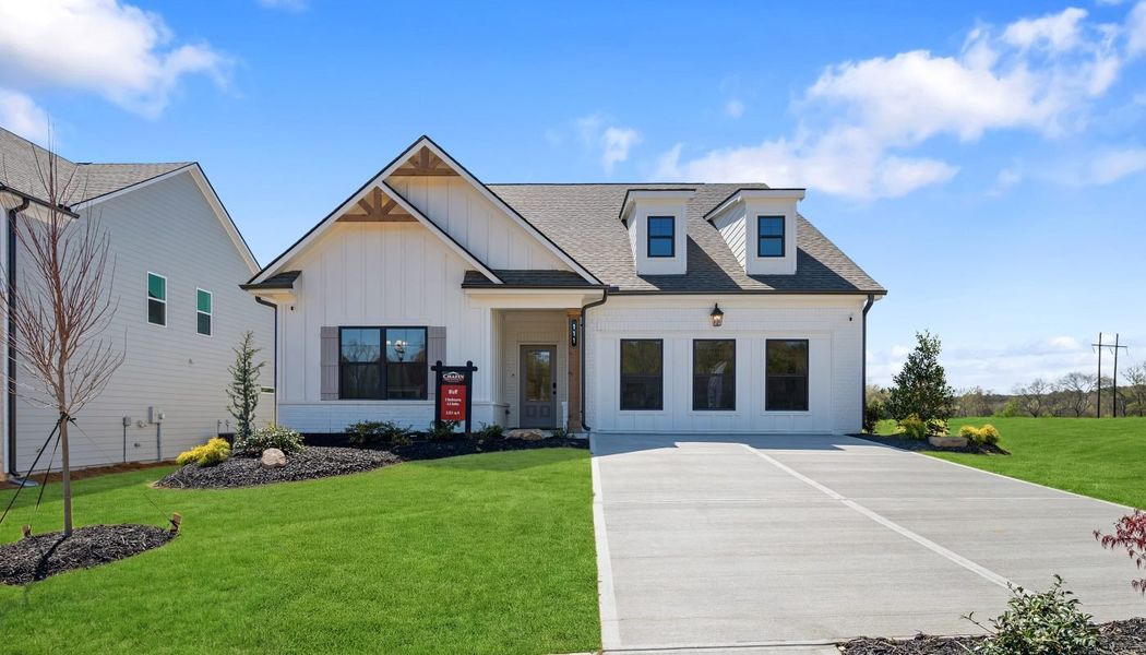Front exterior of a home in the Garland Meadows community, located in Cartersville, GA (Image 2).