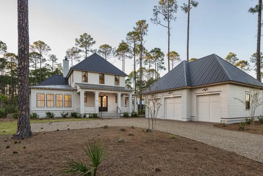 Front exterior of a home in the Palmetto Bluff (DF Luxury Homes) community, located in Bluffton, SC (Image 5).