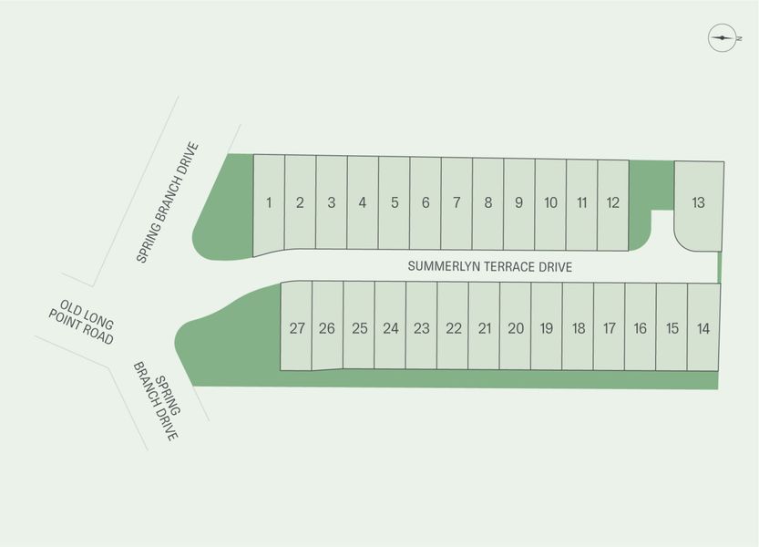 Image 11 of the Summerlyn Terrace community in Houston, TX.