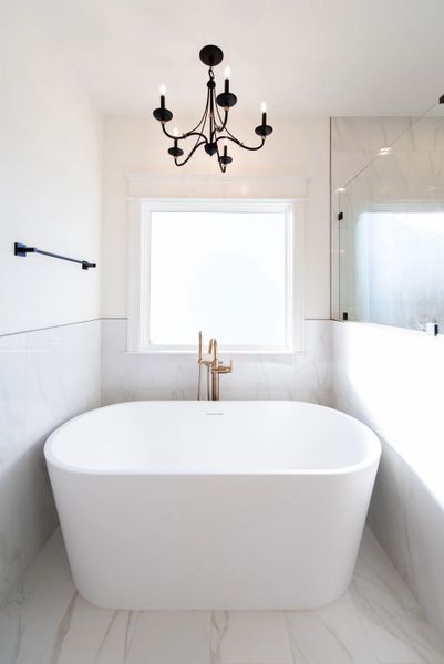 Furnished interior in a model home at Wright Farms in Mount Juliet (Image 8).