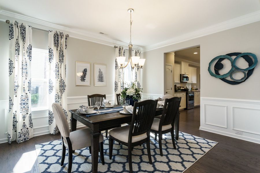 The Avery - Dining Room