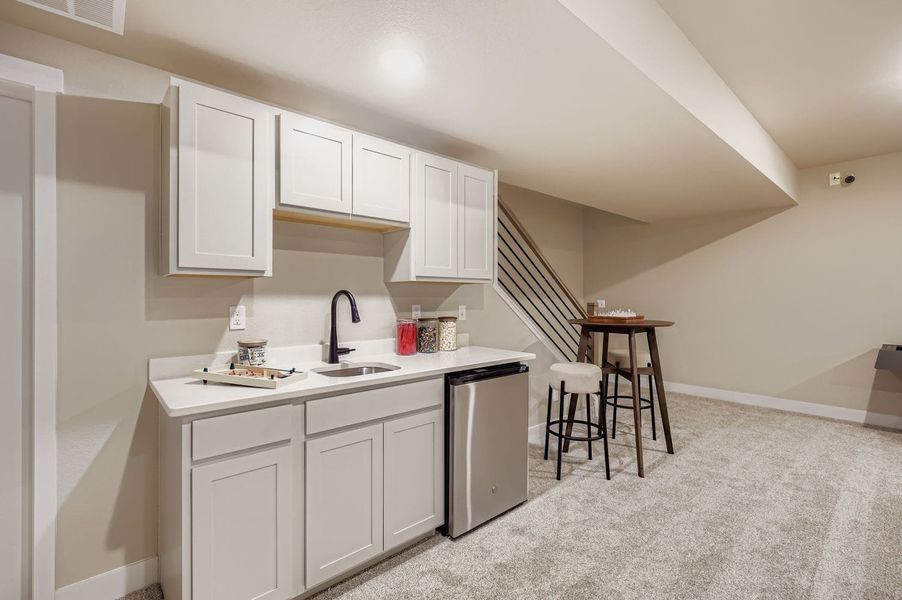 Furnished interior in a model home at Country Club Reserve – Fort Collins in Fort Collins (Image 16). Furnished interior in a model home at Country Club Reserve – Fort Collins in Fort Collins (Image 16).