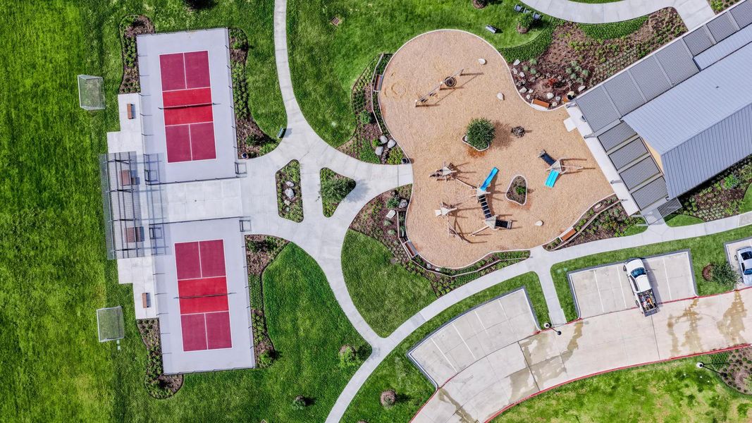 Pickleball and Playground Pickleball and Playground