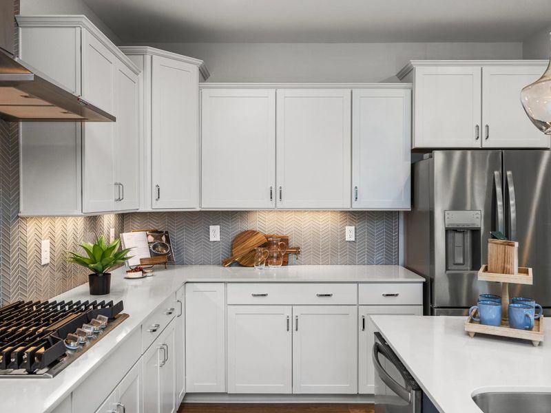 Close-up of interior finishes in a home at Springvale, Willow Spring (Image 19).
