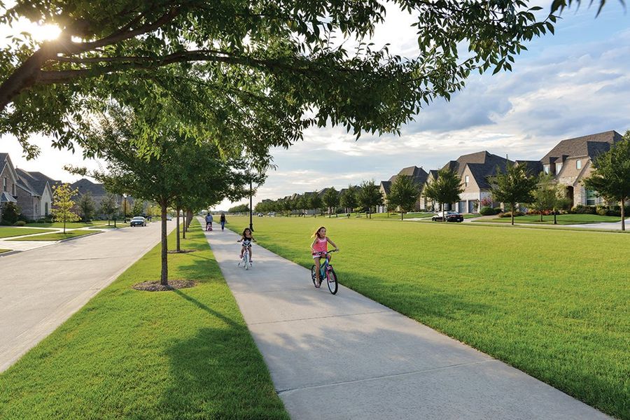 Image 2 of the Windsong Ranch - The Enclave community in Prosper, TX. Image 2 of the Windsong Ranch - The Enclave community in Prosper, TX.