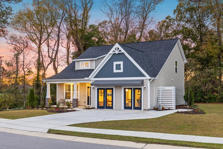 Harvest Meadows, a new home community in Jacksonville, NC