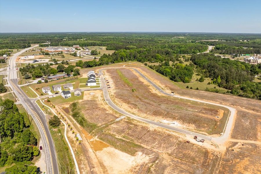 Image 61 of the Camellia Park community in Thomson, GA.