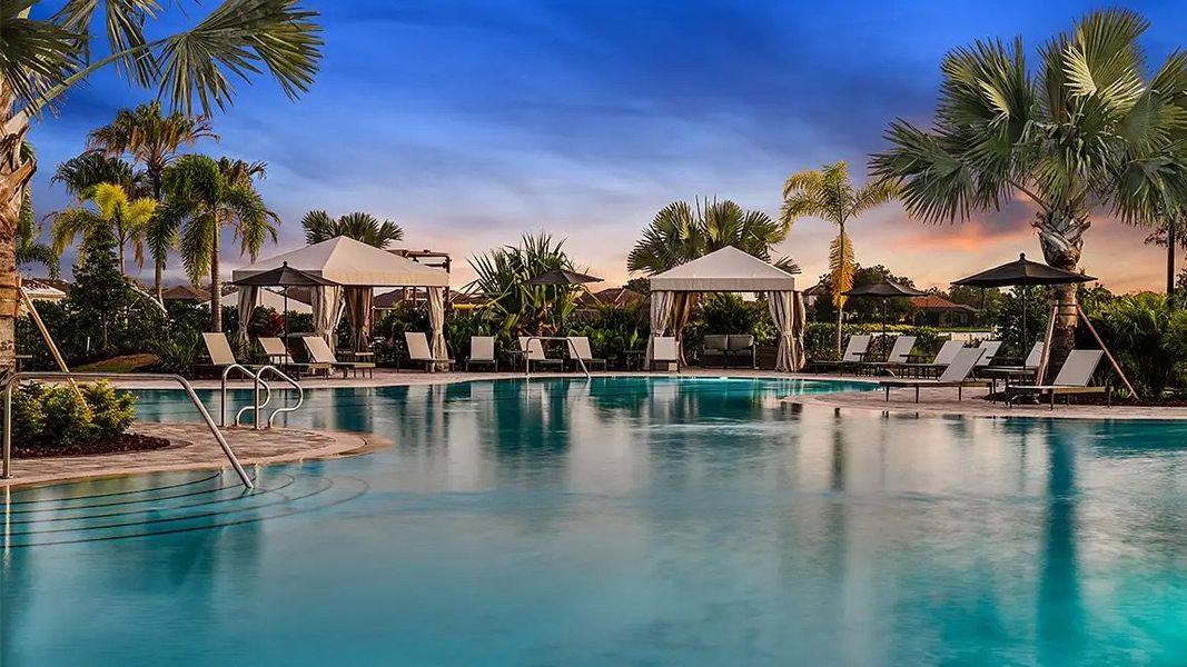 Image 3 of the Center Lake Ranch master-planned community in St. Cloud, FL.