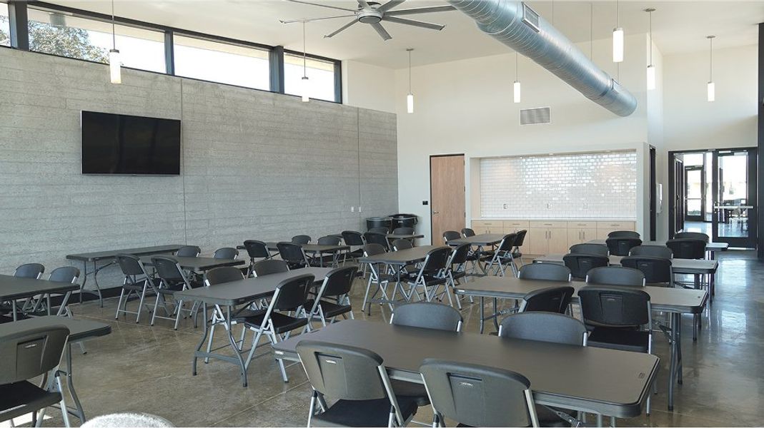 Navarro Ranch Amenity Clubhouse 1of2