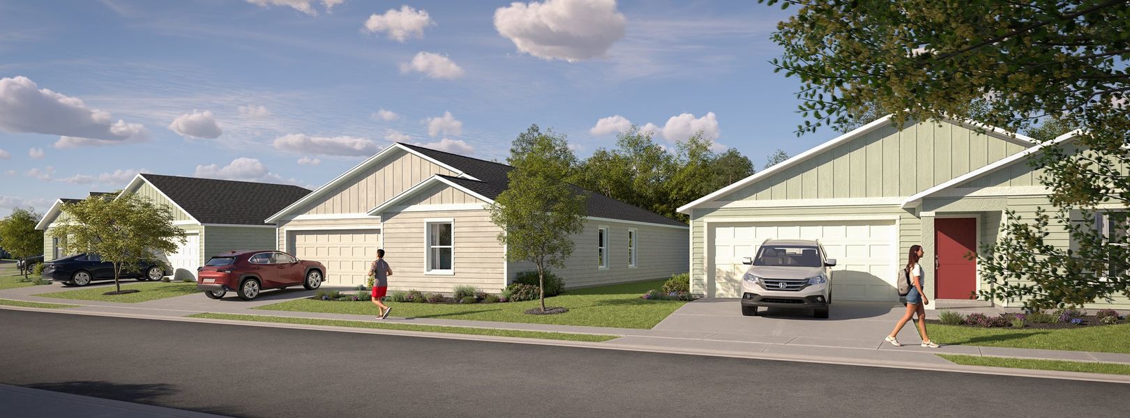 Diamond Springs 50s Streetscape 7 17 25