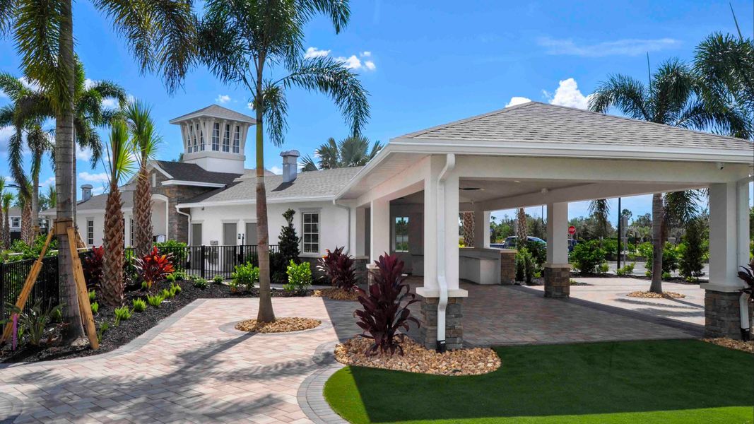 Community amenity available to residents of Rye Crossing in Parrish (Image 14).