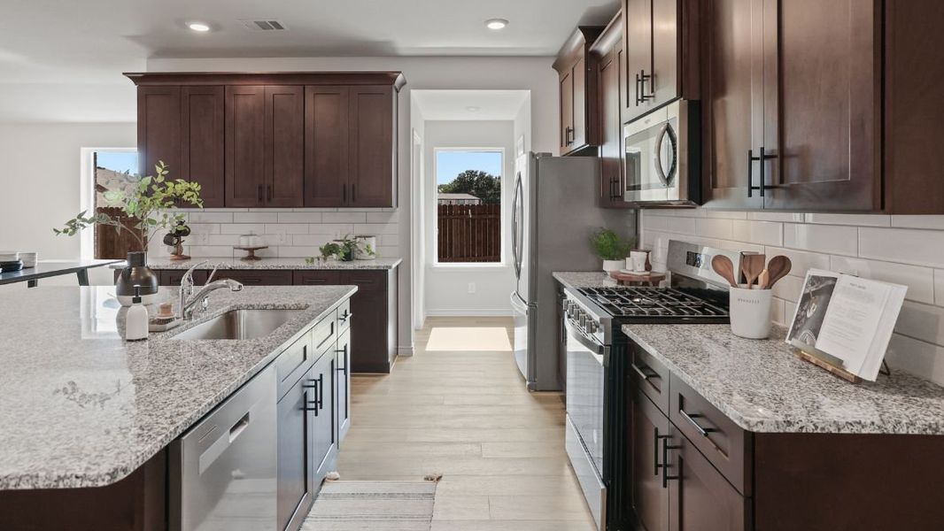 Furnished interior in a model home at The Preserve at Forum in Grand Prairie (Image 42). Furnished interior in a model home at The Preserve at Forum in Grand Prairie (Image 42).