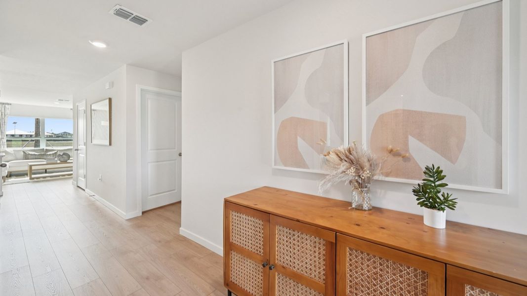 Furnished interior in a model home at Cape Coral Well & Septic in Cape Coral (Image 36).