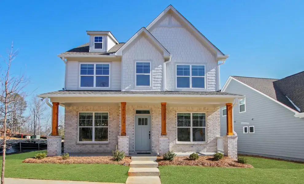 Exterior details of a home in Marble Tree, Ball Ground (Image 2).