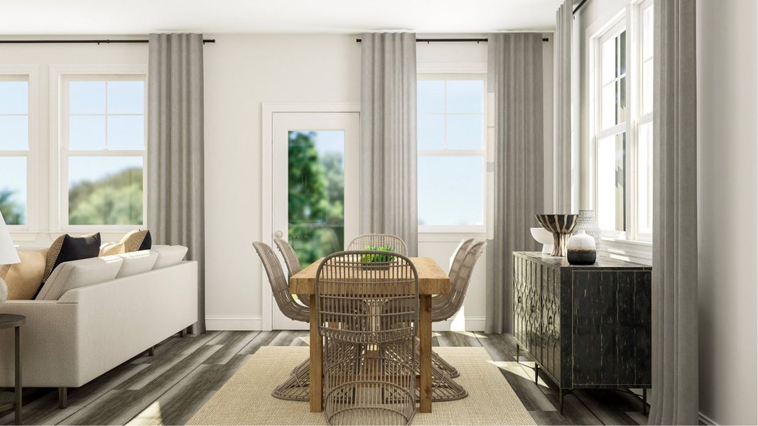 Image 17 of the Devon Square: Cottage Collection community in Wake Forest, NC.