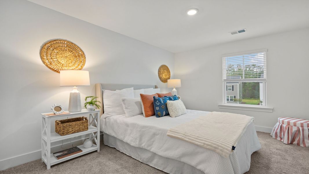 Furnished interior in a model home at The Pines at New Hampstead in Savannah (Image 25).